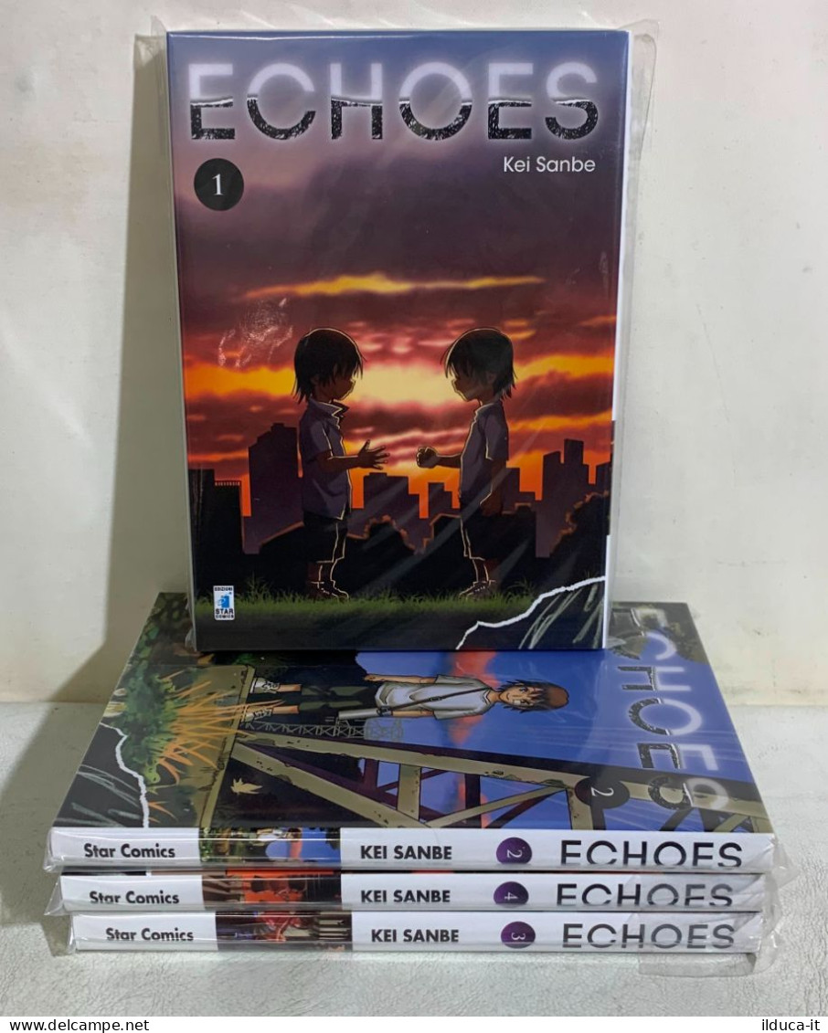 I113891 Primi 4 Numeri - ECHOES - Star Comics 2019 - Manga