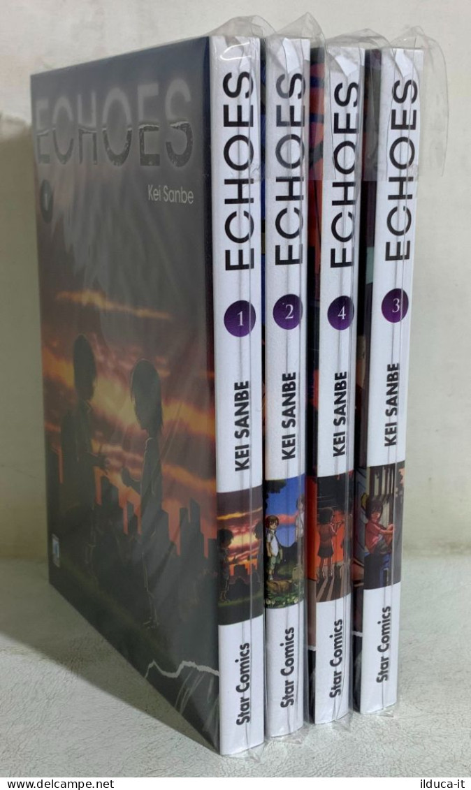 I113891 Primi 4 Numeri - ECHOES - Star Comics 2019 - Manga