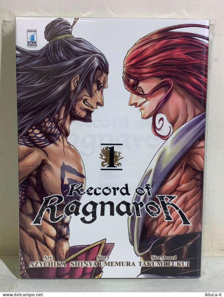 I113913 RECORD OF RAGNAROK N. 1 - Star Comics 2020 - Manga