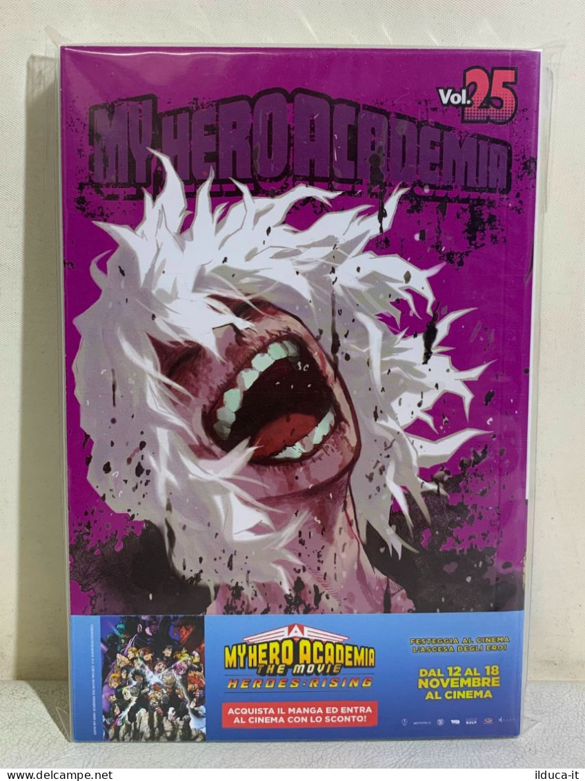 I113919 Kohei Horikoshi - MY HERO ACADEMIA N.25 - Star Comics 2020 - Manga