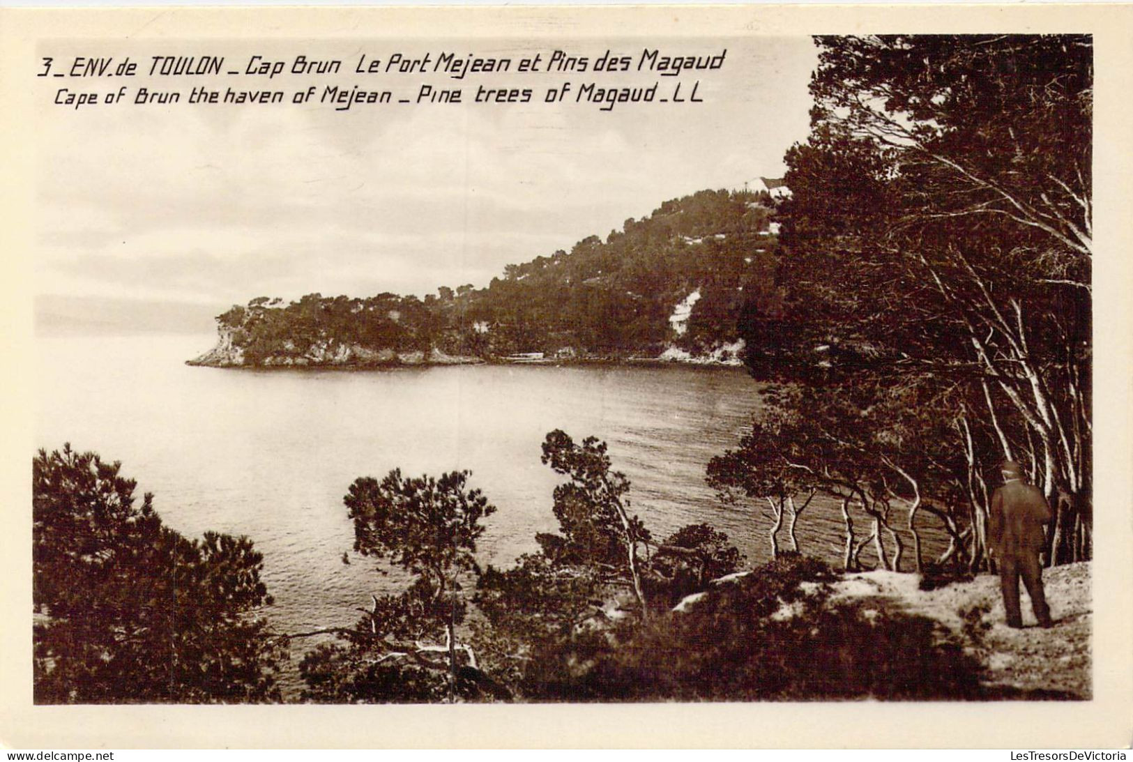 FRANCE - 83 - Environs De Toulon - Camp Brun - Le Port Mejean Et Pins Des Magaud - Carte Postale Ancienne - Toulon