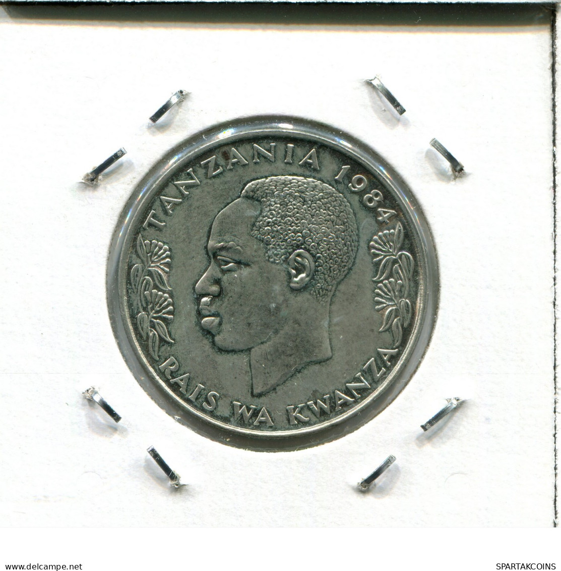 1 SHILLINGI 1984 TANZANIA Coin #AX250.U - Tanzanie