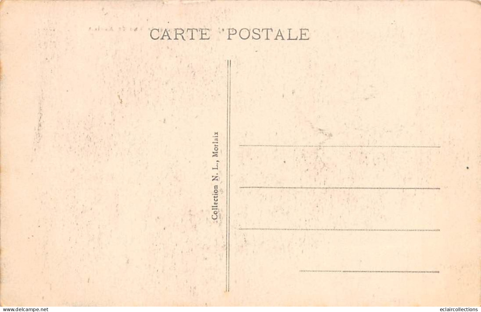 Carantec         29          Le Calvaire Et La Rue De Morlaix          N° 10  (voir Scan) - Carantec