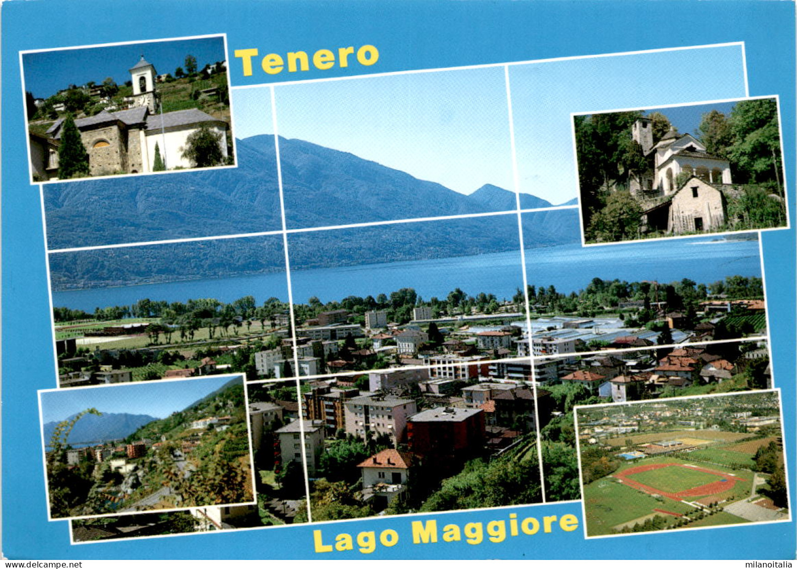 Tenero - Lago Maggiore - 5 Bilder (13503) * 23. 5. 2002 - Tenero-Contra