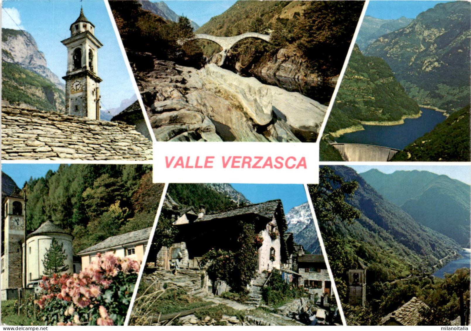 Valle Verzasca - 6 Bilder (1189) * 21. 3. 1990 - Verzasca