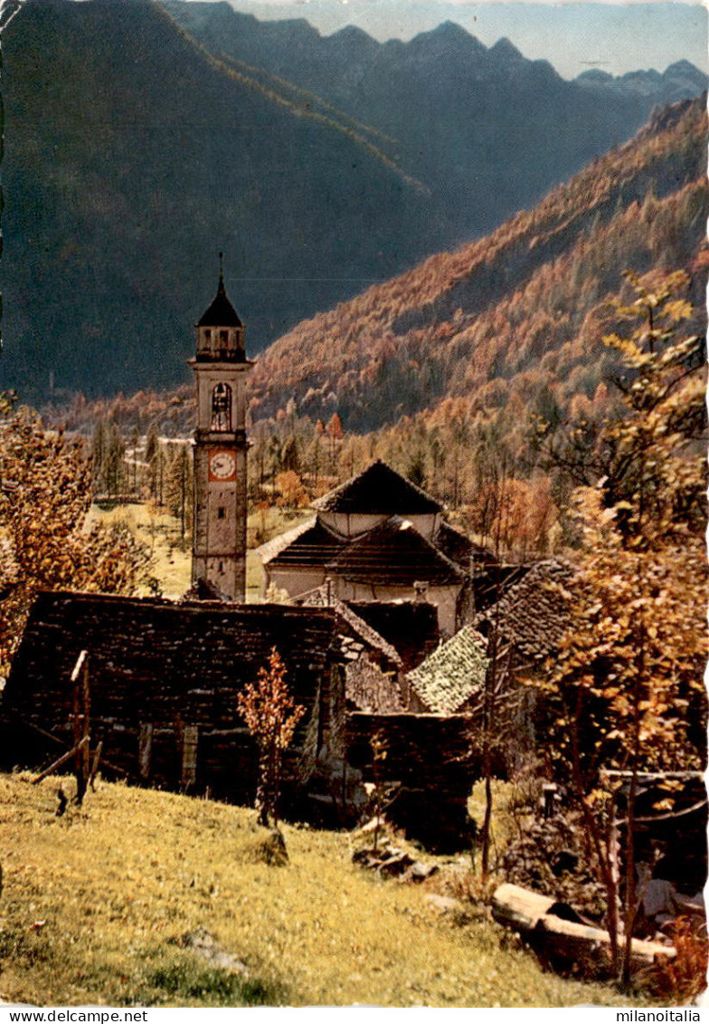 Pensione-Ristorante "Alpino", Sonogno - Valle Verzasca  - Sonogno