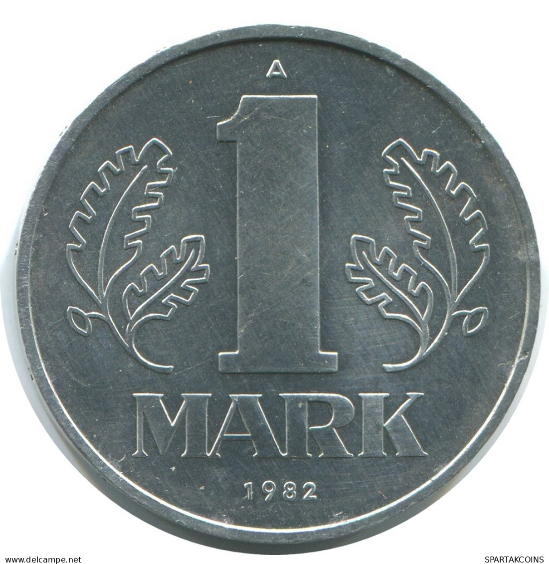 1 MARK 1982 A DDR EAST DEUTSCHLAND Münze GERMANY #AE142.D - 1 Mark