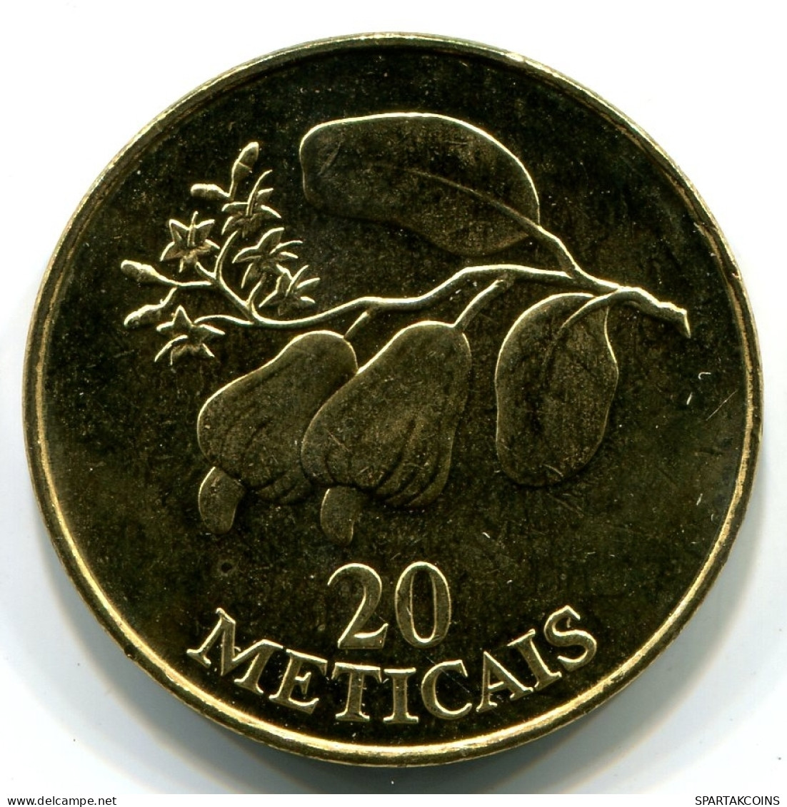 20 METICAIS 1994 MOZAMBIQUE UNC Coin Royal Mint. #W11032.U - Mozambique