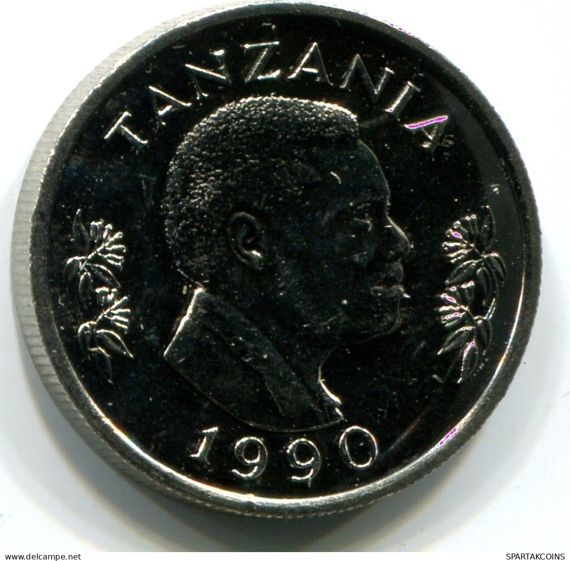 50 SENTI 1990 TANSANIA TANZANIA UNC Rabbit Münze #W11331.D - Tanzanie