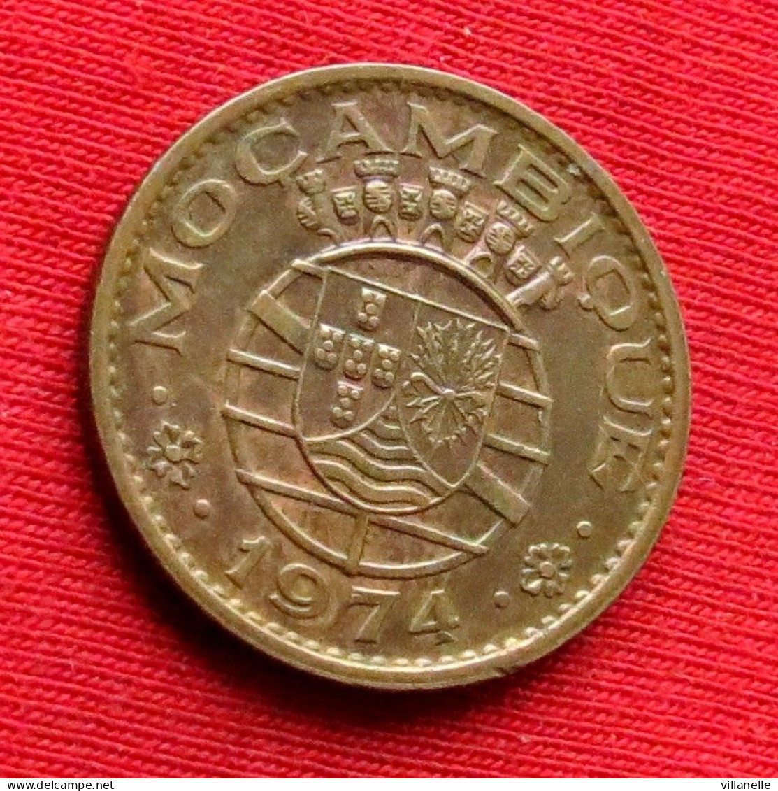 Mozambique 50 Centavos 1974 Mozambico Moçambique  W ºº - Mozambique