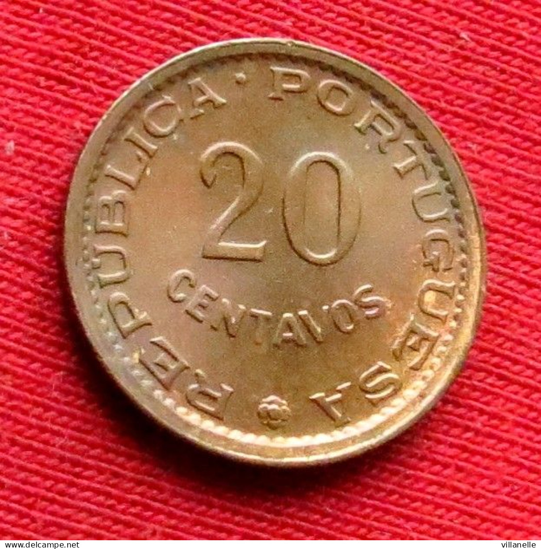 Mozambique 20 Centavos 1974 Mozambico Moçambique  W ºº - Mozambique