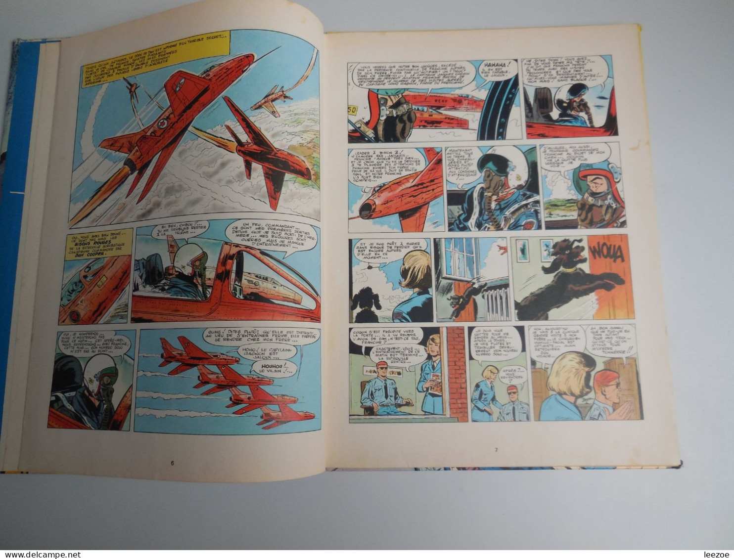 EO BD DAN COOPER LES TIGRES DE MER 1969, de ALBERT WEINBERG, une histoire du journal Tintin...N5..150