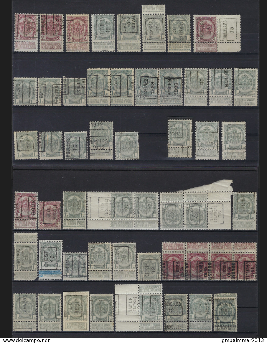 Likwidatie Lot RIJKSWAPEN Met ZELDZAME Excemplaren ; Details & Staat Zie 3 Scans ! LOT 173 - Other & Unclassified