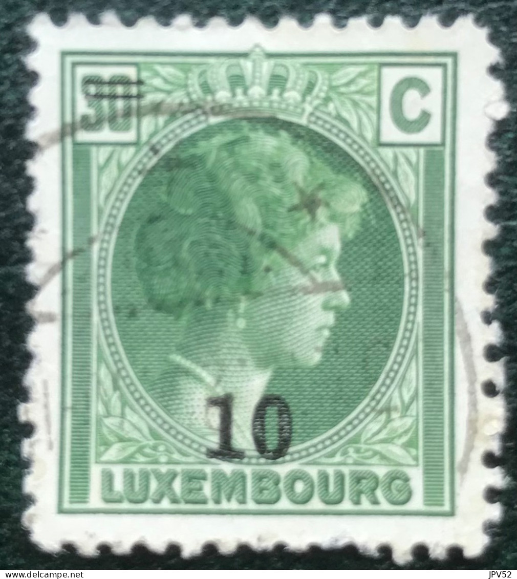 Luxembourg - Luxemburg - C17/17 - (°)used - 1929 - Michel 218#220 - Groothertogin Charlotte - 1926-39 Charlotte Rechtsprofil