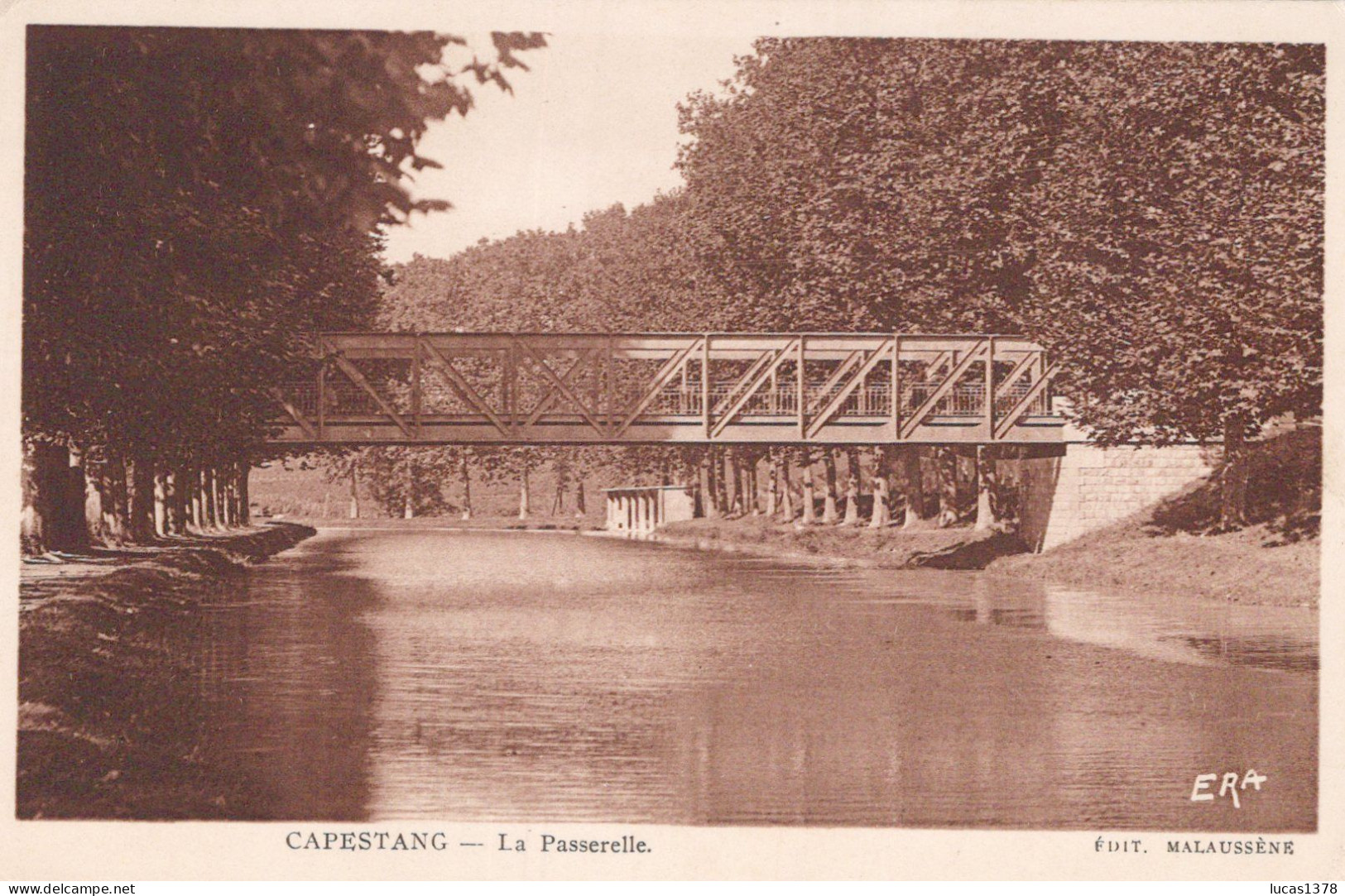 34 / CAPESTANG / LA PASSERELLE / EDIT ERA - Capestang