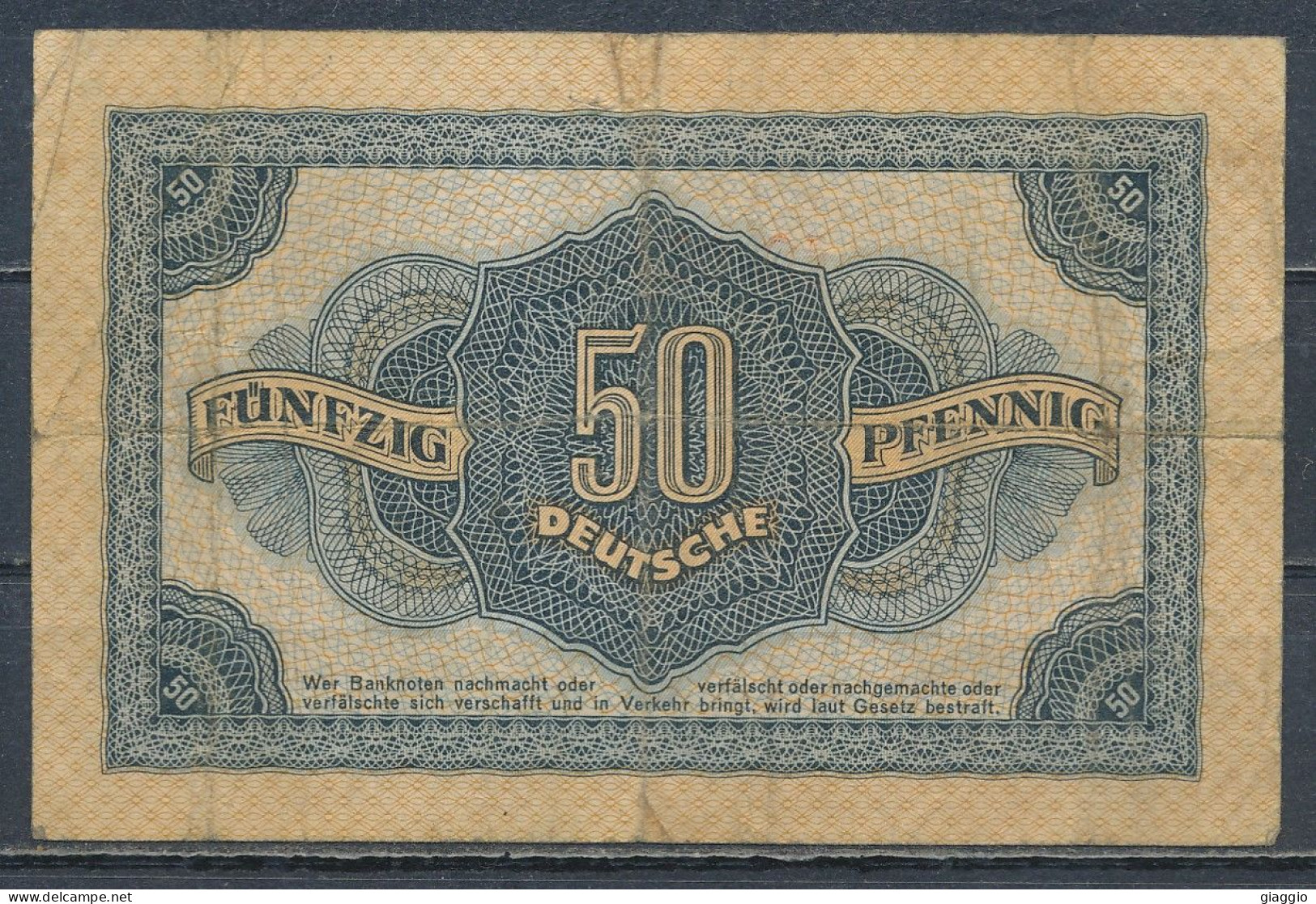 °°° GERMANY DDR 50 PFENNIG 1948 °°° - 50 Deutsche Pfennig