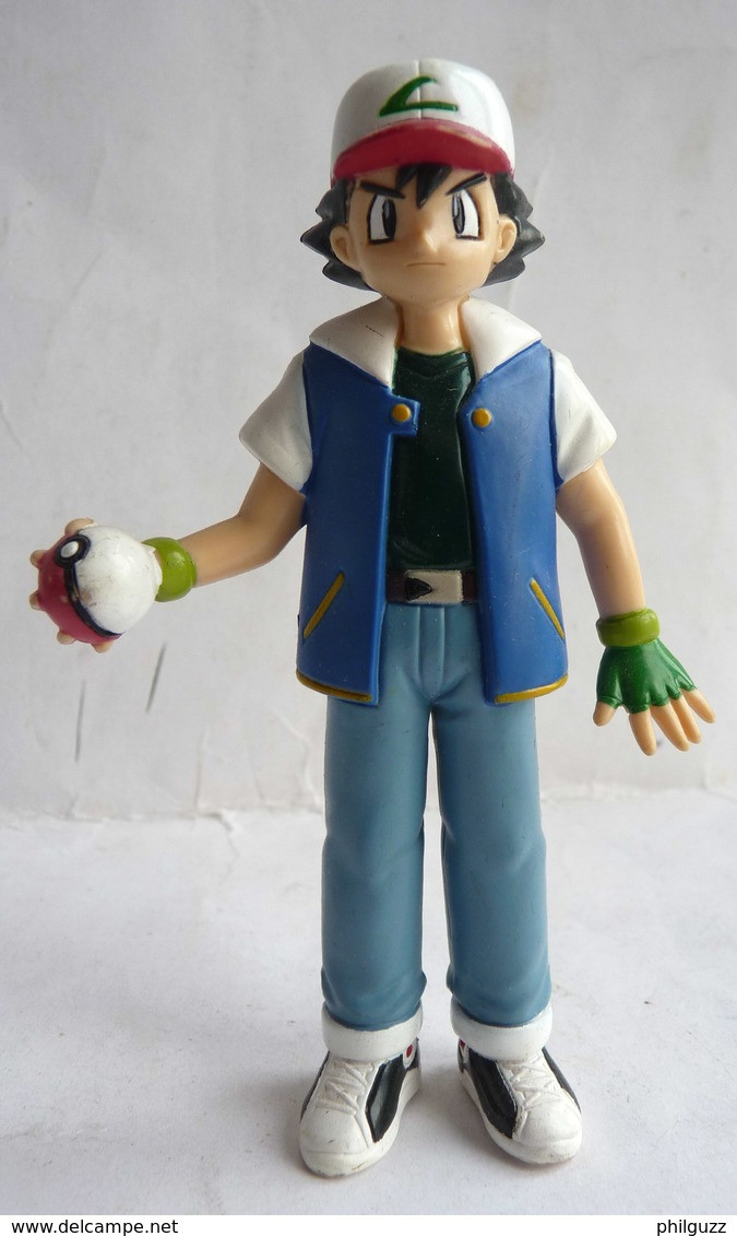 FIGURINE POKEMON SACHA TOMY 1998 Sans Socle - Pokemon