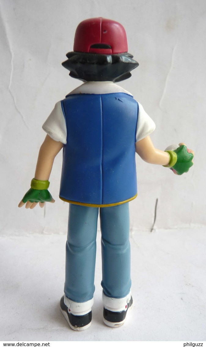 FIGURINE POKEMON SACHA TOMY 1998 Sans Socle - Pokemon