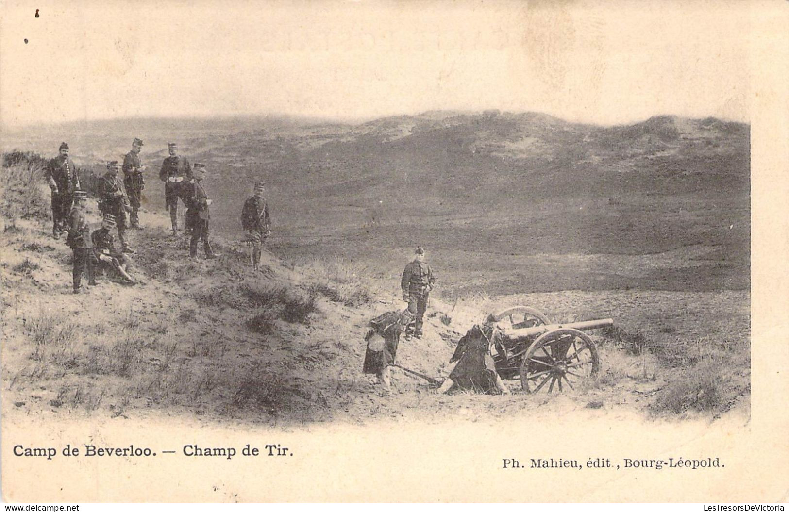 BELGIQUE - CAMP DE BEVERLOO - Champ De Tir - Edition Ph Mathieu - Carte Postale Ancienne - Sonstige & Ohne Zuordnung