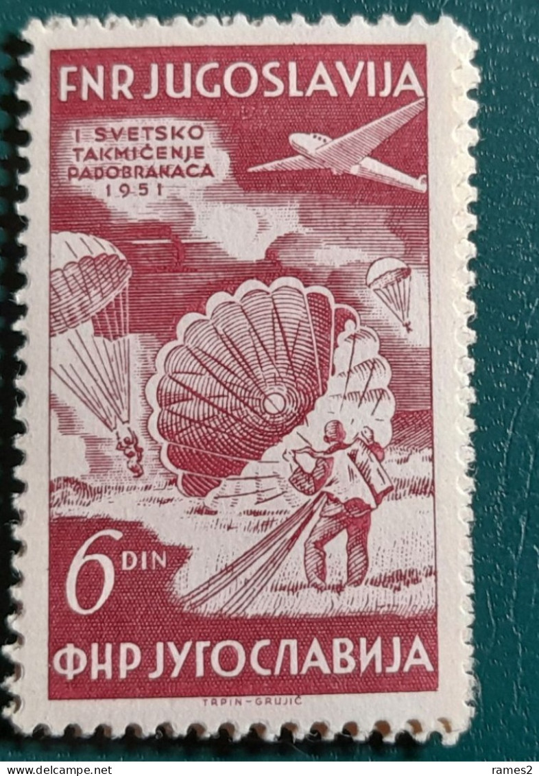 Yougoslavie > Poste Aérienne N° 45 (*) - Luchtpost