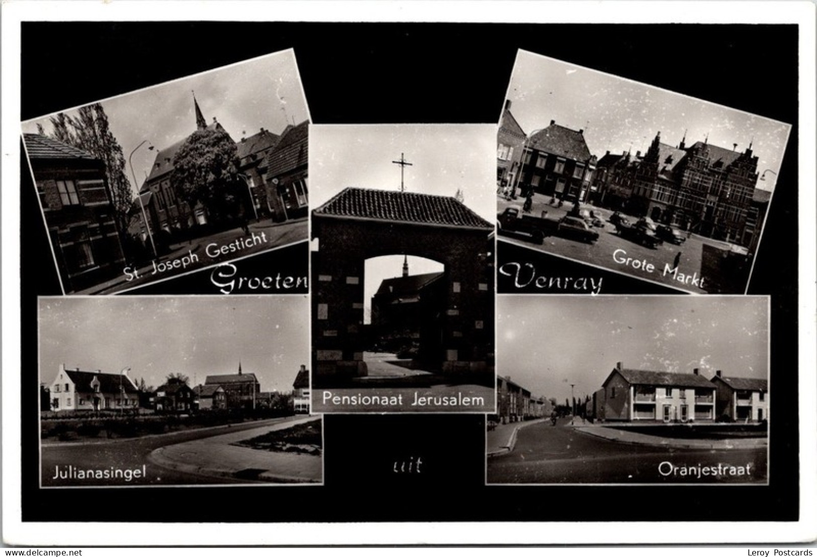 Groeten Uit Venray, Oranjestraat 1957 (LB) - Venray