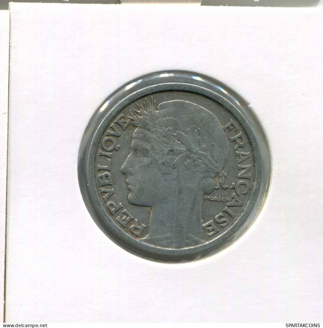 2 FRANCS 1958 FRANCIA FRANCE Moneda #AN362.E - 2 Francs