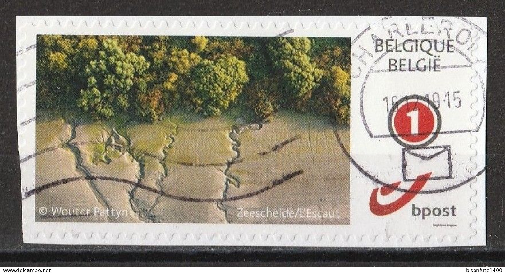 Lot De 3 Timbres Personnalisés DUOSTAMPS Belgique Oblitérés ( Voir Photos ). - Used