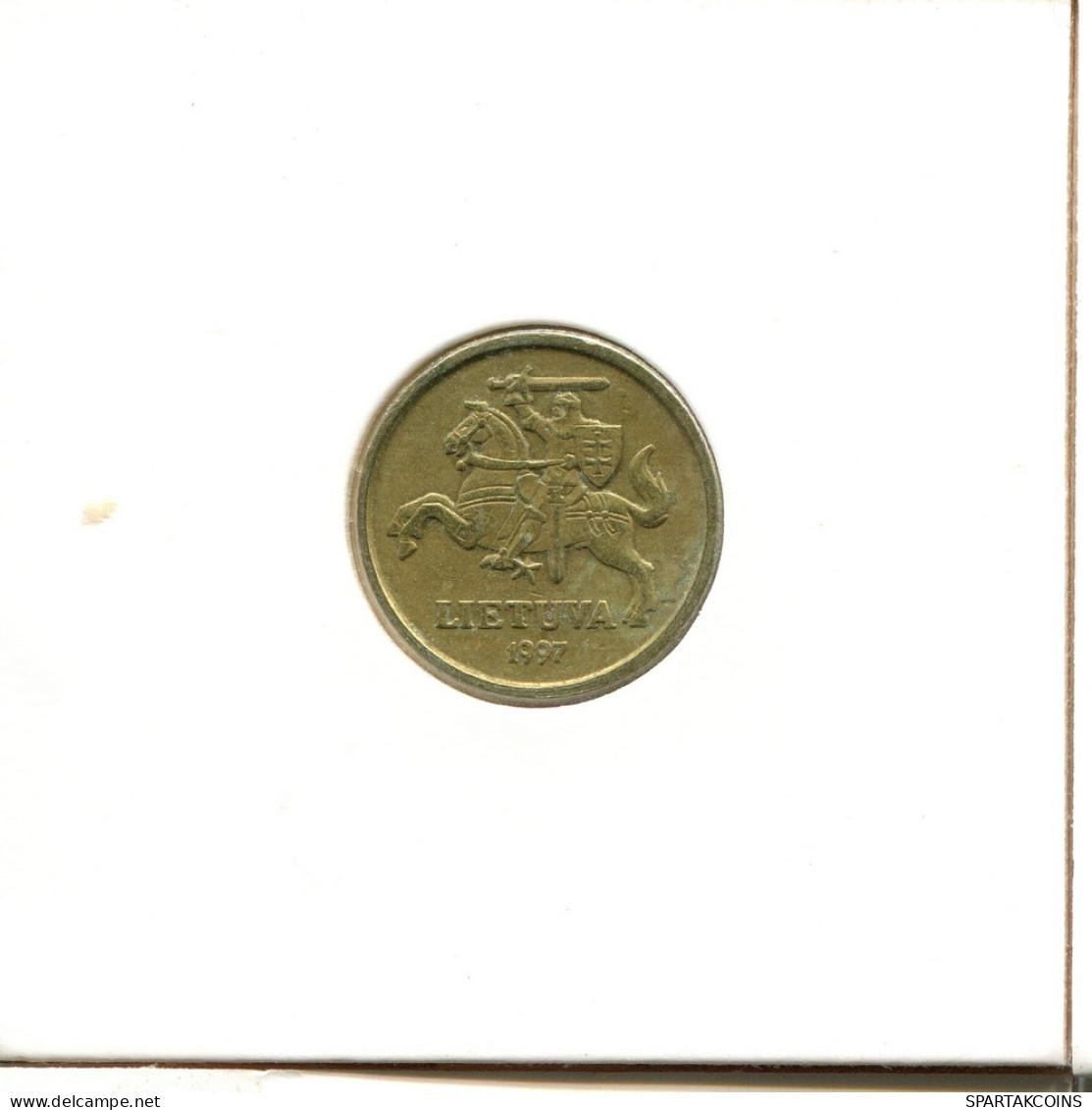 10 CENTU 1997 LITUANIA LITHUANIA Moneda #AS702.E - Lituanie