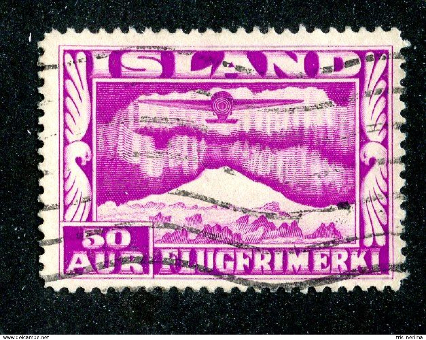 773 Wx 1934 Scott C18 Used (Lower Bids 20% Off) - Poste Aérienne