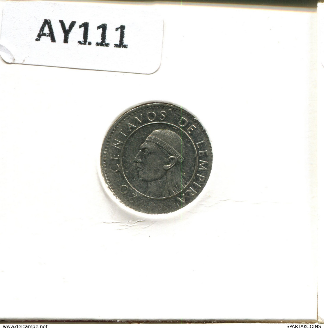 20 CENTAVOS 1991 HONDURAS Coin #AY111.2.U - Honduras