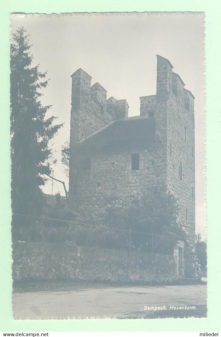 W1743 - SUISSE - Sempach - Hexenturm - Sempach