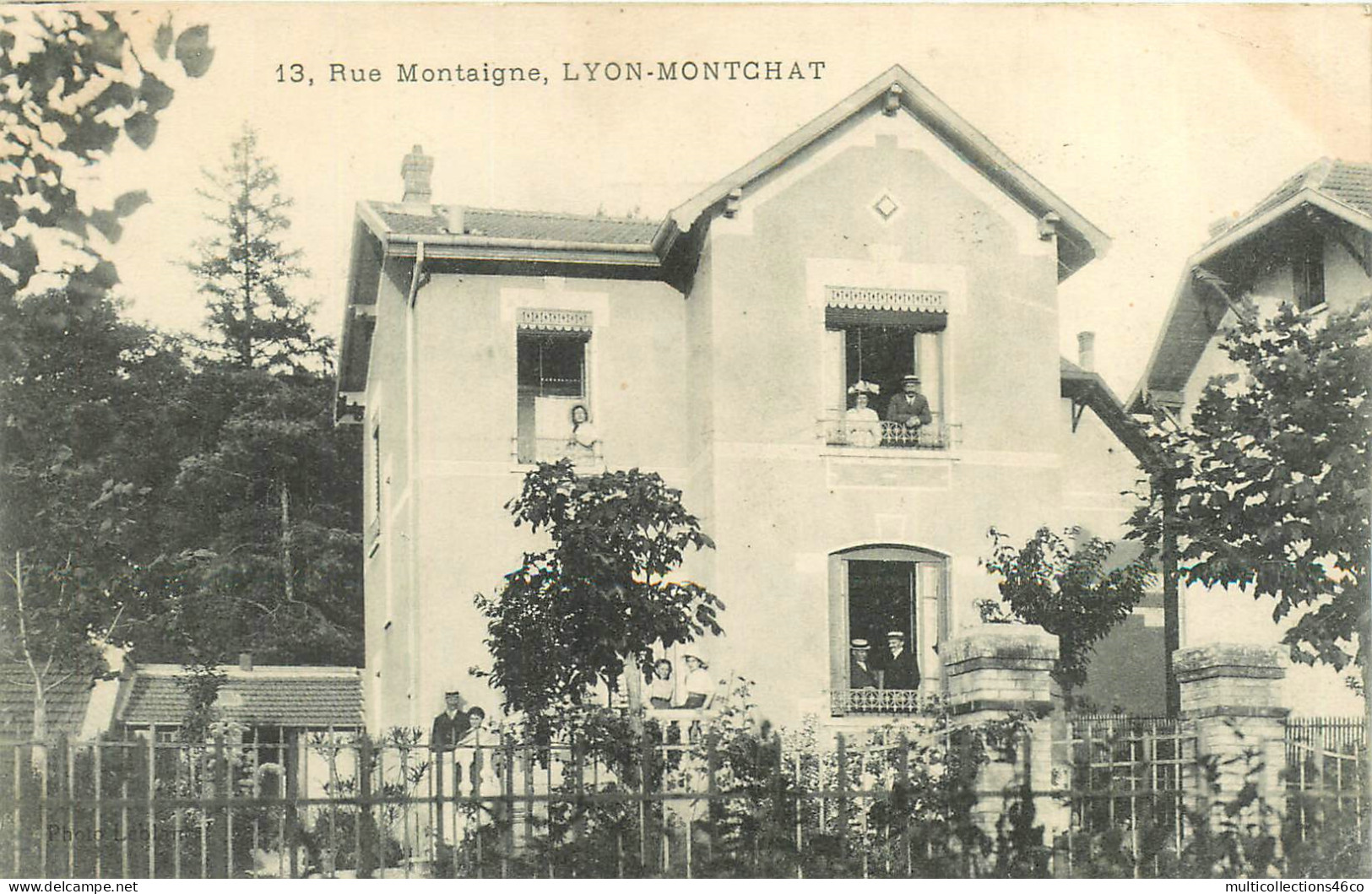 280423 - 69 LYON MONTCHAT 13 Rue Montaigne - Villa - Lyon 3