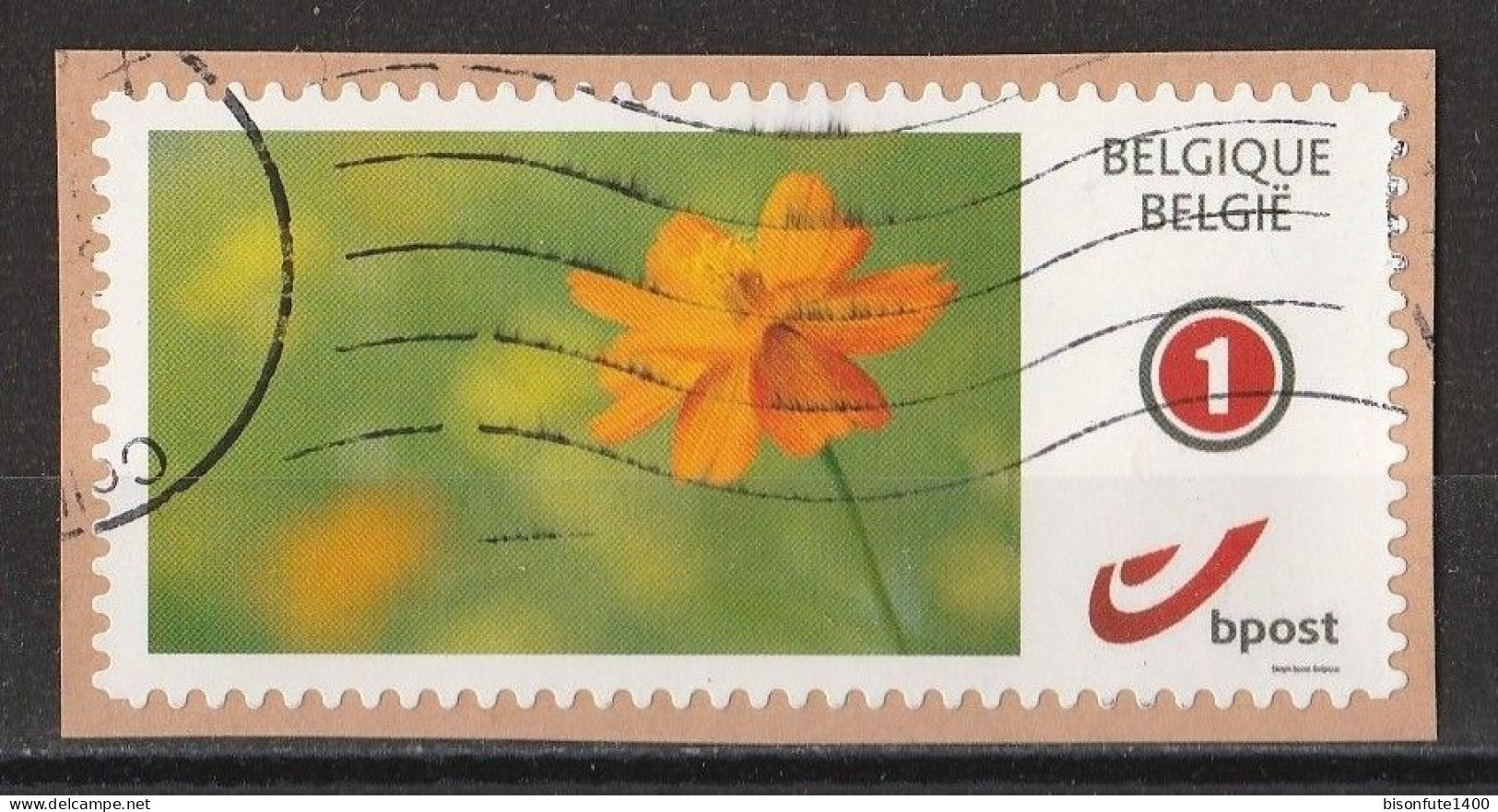 Lot De 3 Timbres Personnalisés DUOSTAMPS Belgique Oblitérés ( Voir Photos ). - Used