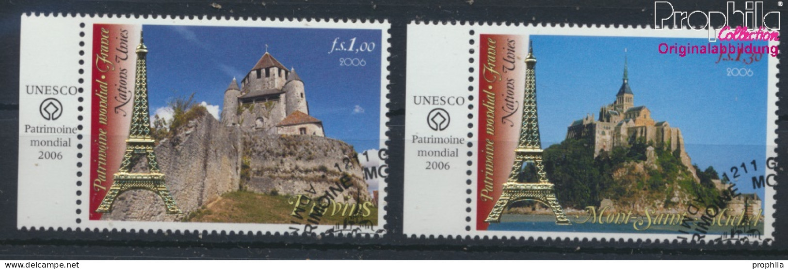 UNO - Genf 543-544 (kompl.Ausg.) Gestempelt 2006 Frankreich (10069099 - Oblitérés