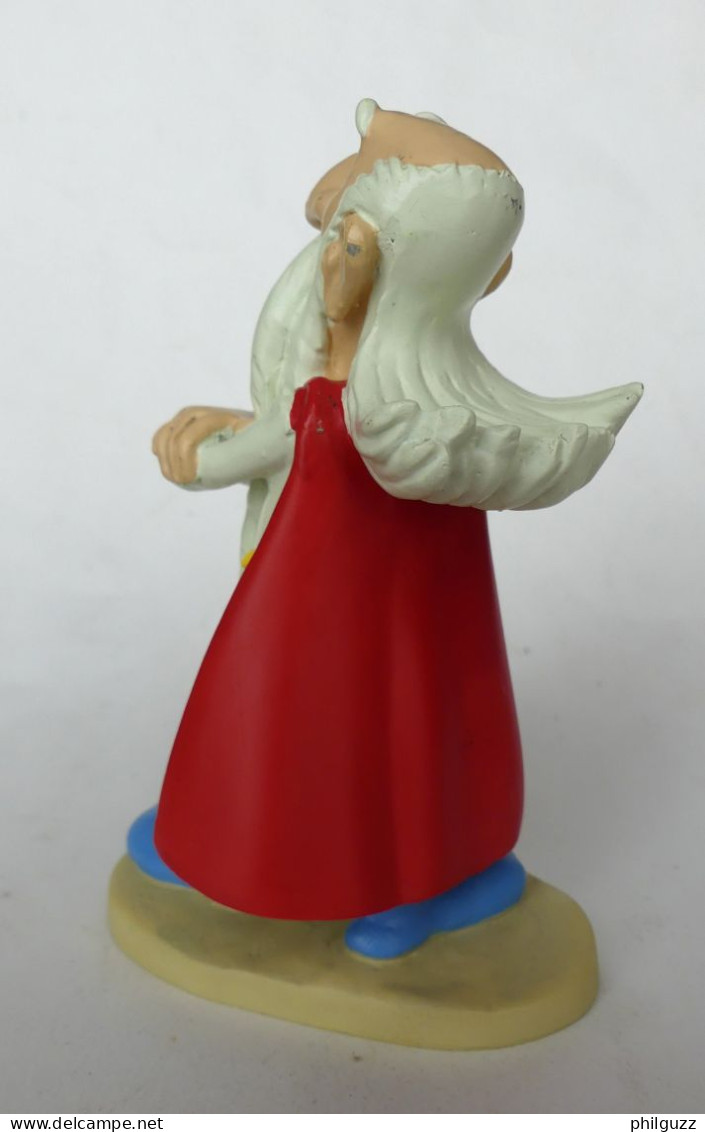 FIGURINE EN RESINE ASTERIX ATLAS N° 2 PANORAMIX (4) En Loose - Asterix & Obelix