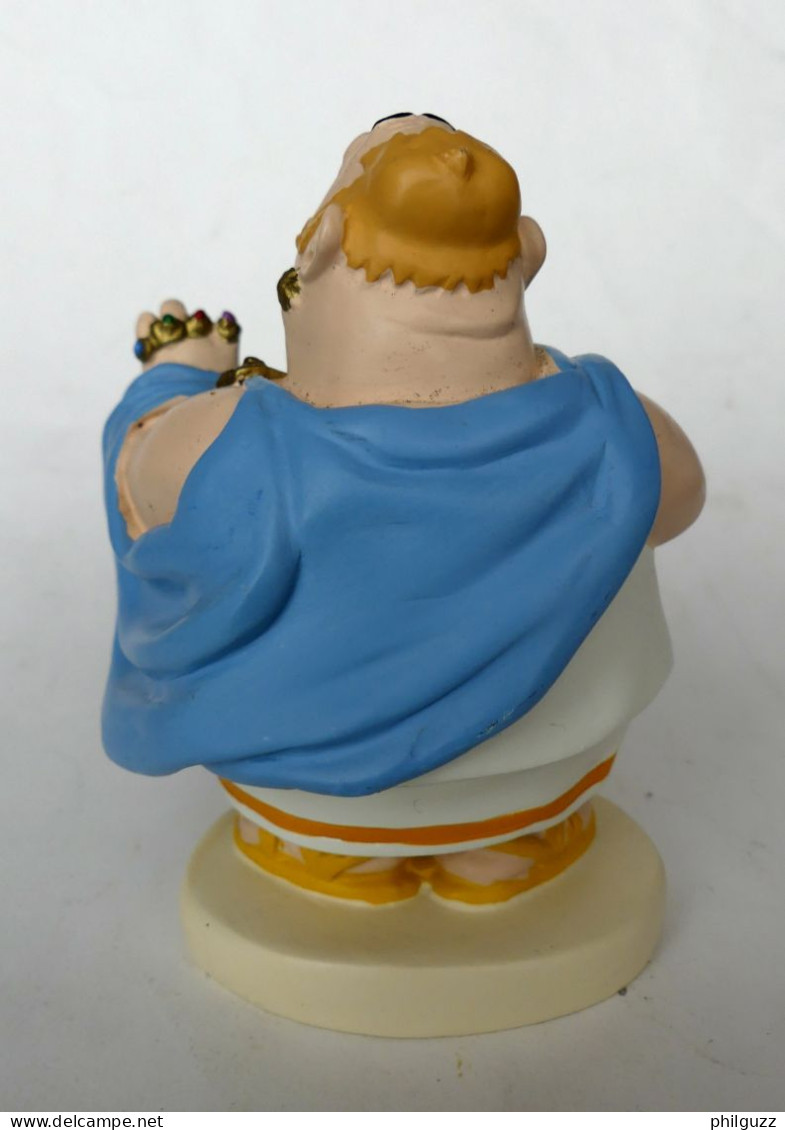 FIGURINE EN RESINE ASTERIX ATLAS N° 49 GRACCHUS GAROVIRUS (3) En Loose - Astérix & Obélix