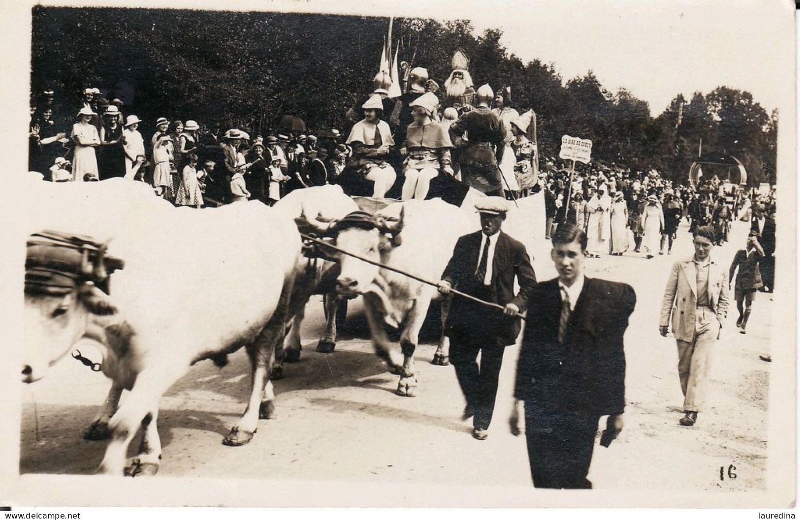 CARTE PHOTO  AISNE - SOUVENIR DU 3ème CONGRES MARIAL NOTRE DAME DE LIESSE -8ÈME Centenaire 1134 à 1934 - Monuments