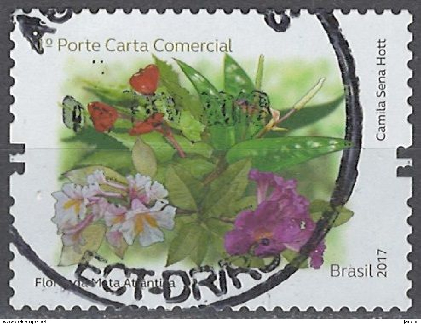 Brasil Brazil 2017. SG 3990, Used O - Gebraucht