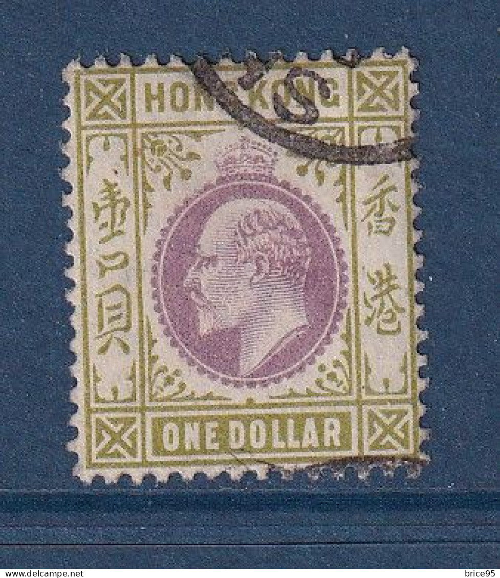 Hong Kong - YT N° 72 - Oblitéré - 1903 - Gebraucht