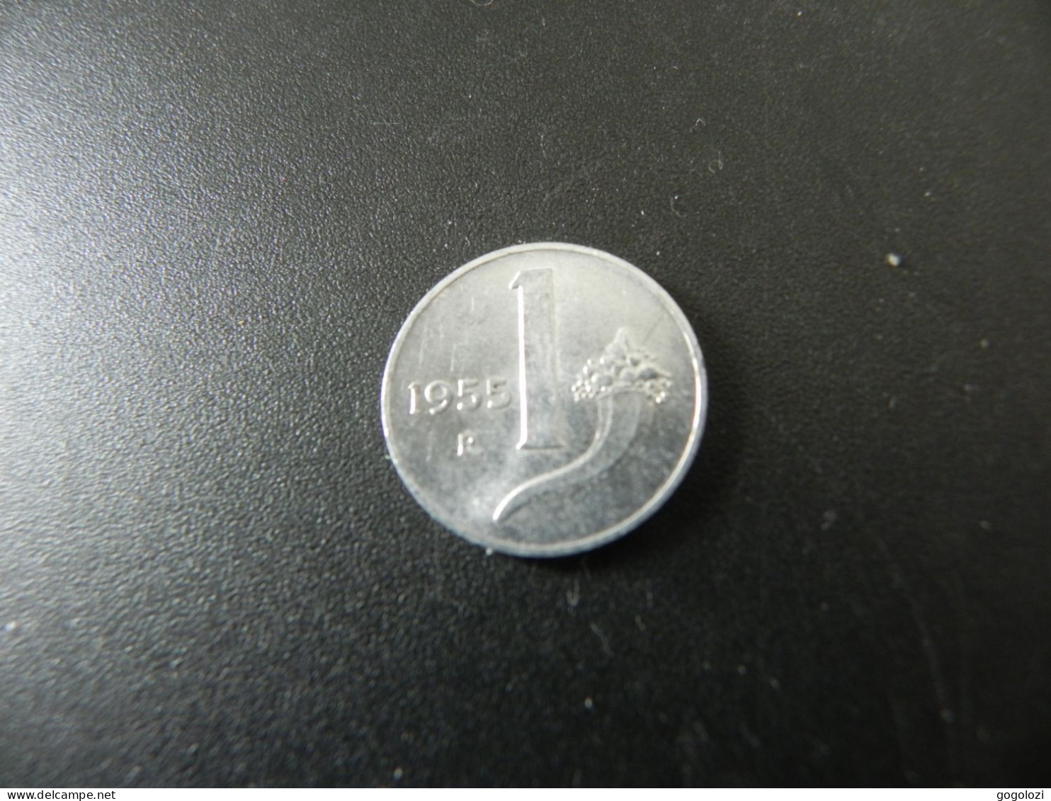Italia 1 Lira 1955 - 1 Lira
