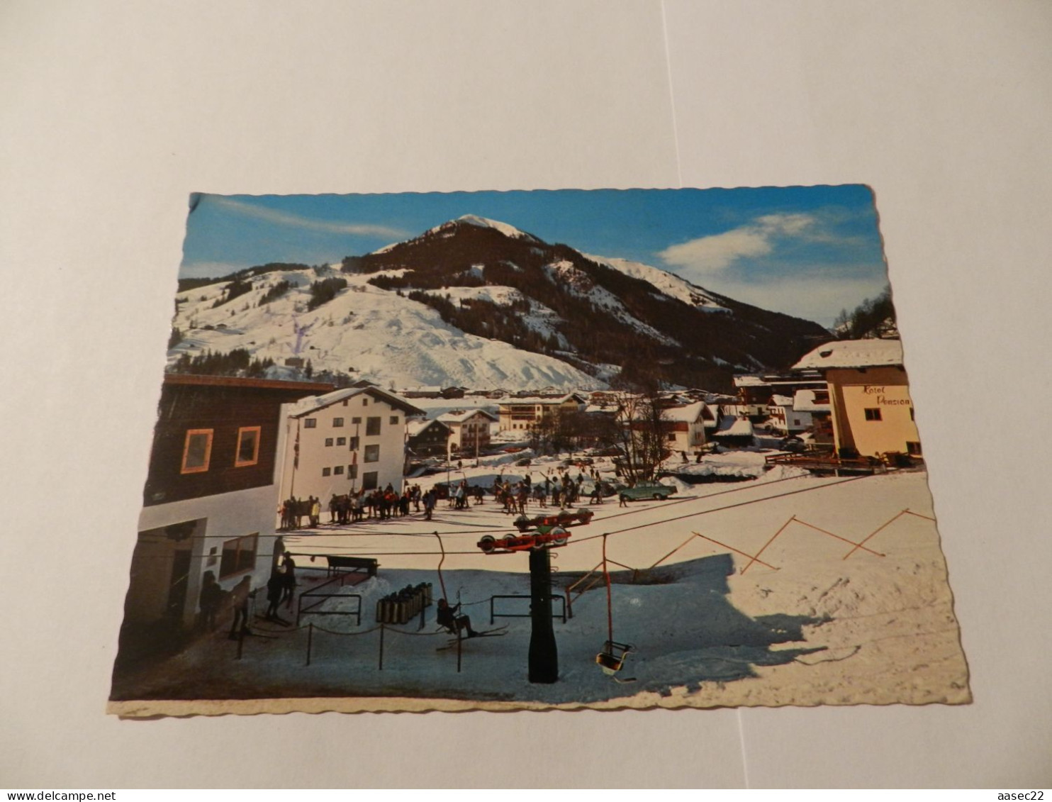 Postkaart Oostenrijk     ***  988  *** - Saalbach