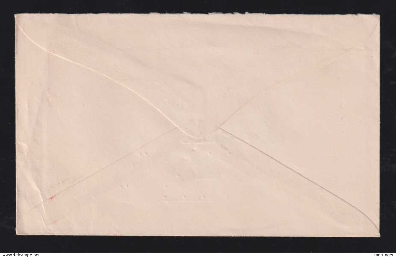 Australia 1947 Meter Cover 3½p University Of Melbourne To BOSTON USA - Briefe U. Dokumente