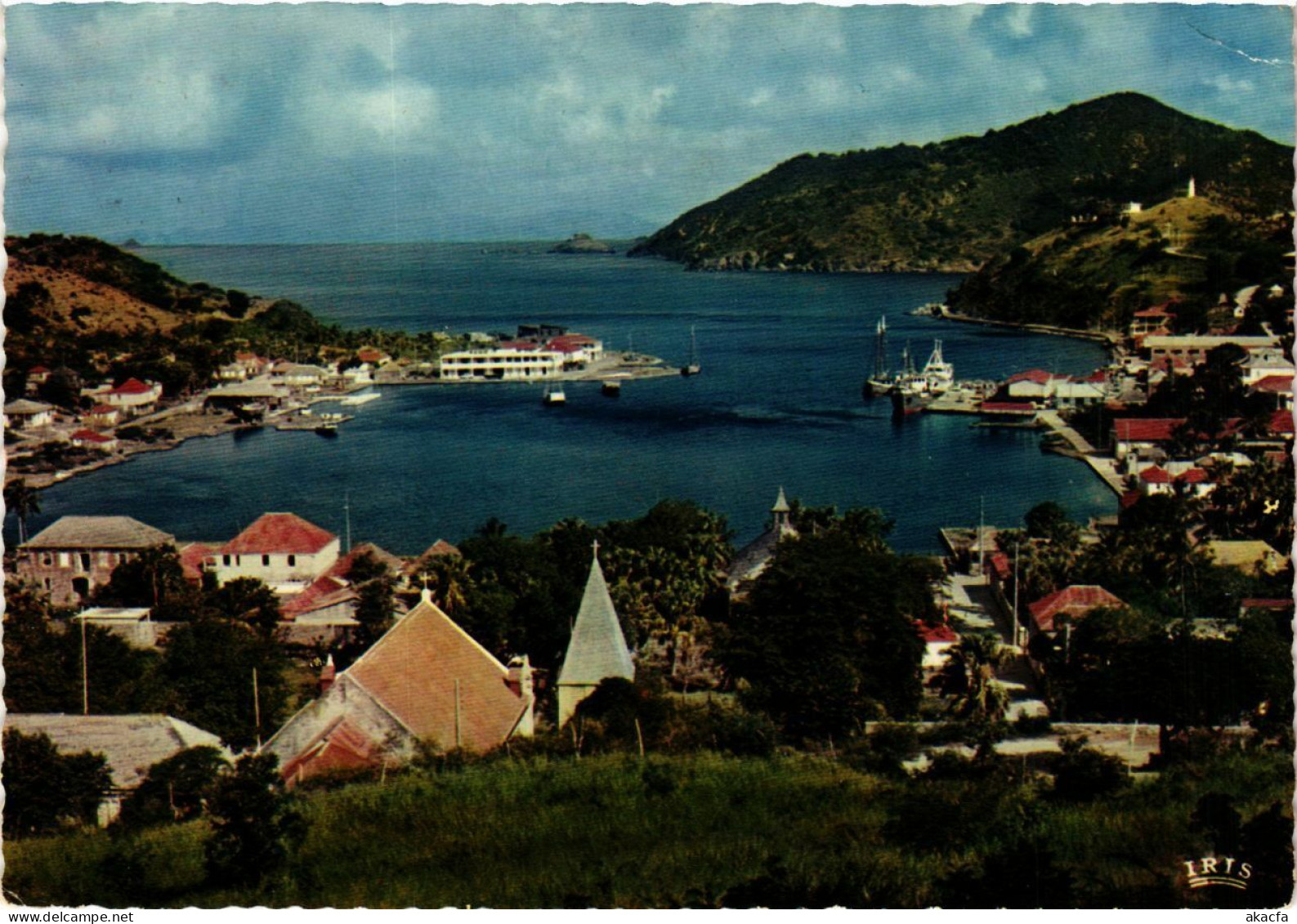 CPM St Barthelemy- La Rade De Gustavia GUADELOUPE (880085) - Saint Barthelemy