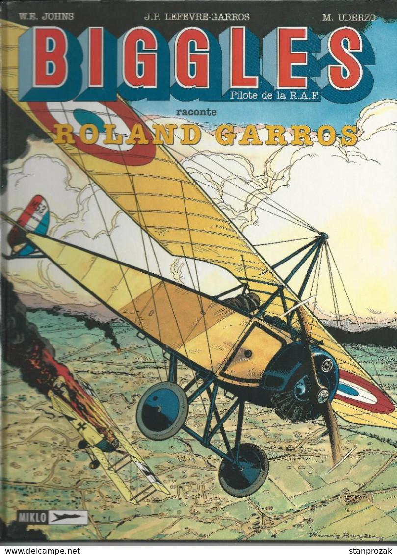 Biggles Roland Garros - Biggles