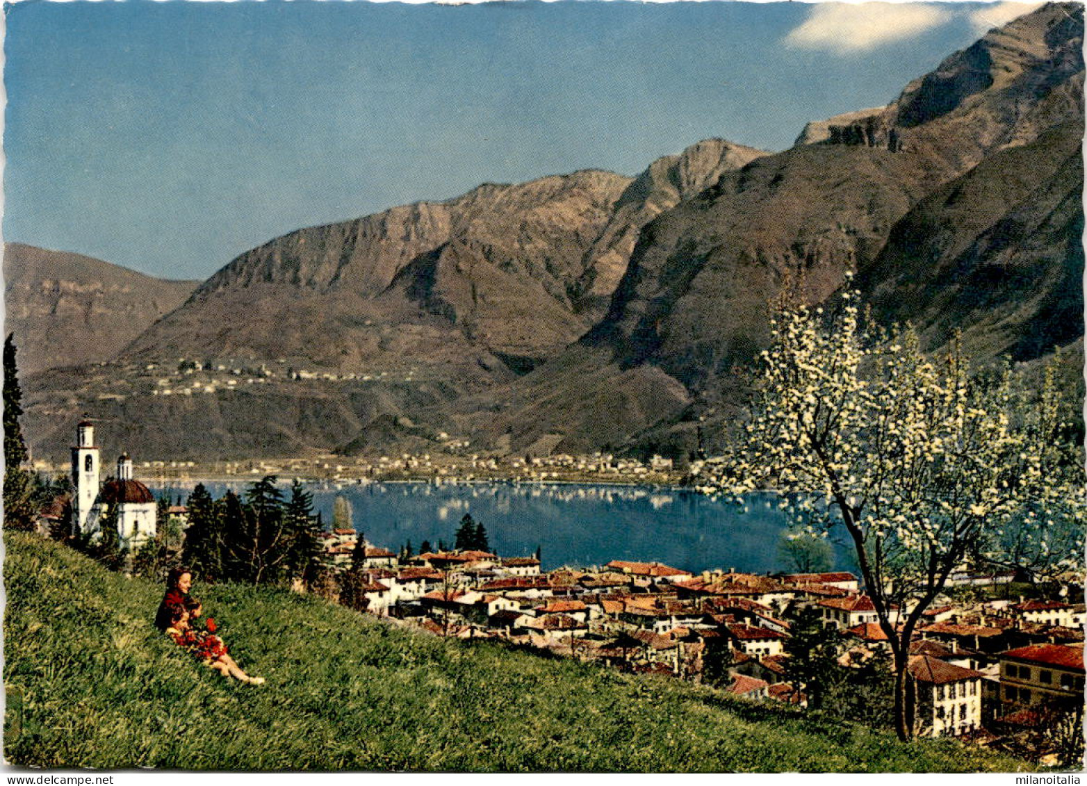 Riva San Vitale (5437) * 10. 10. 1964 - Riva San Vitale