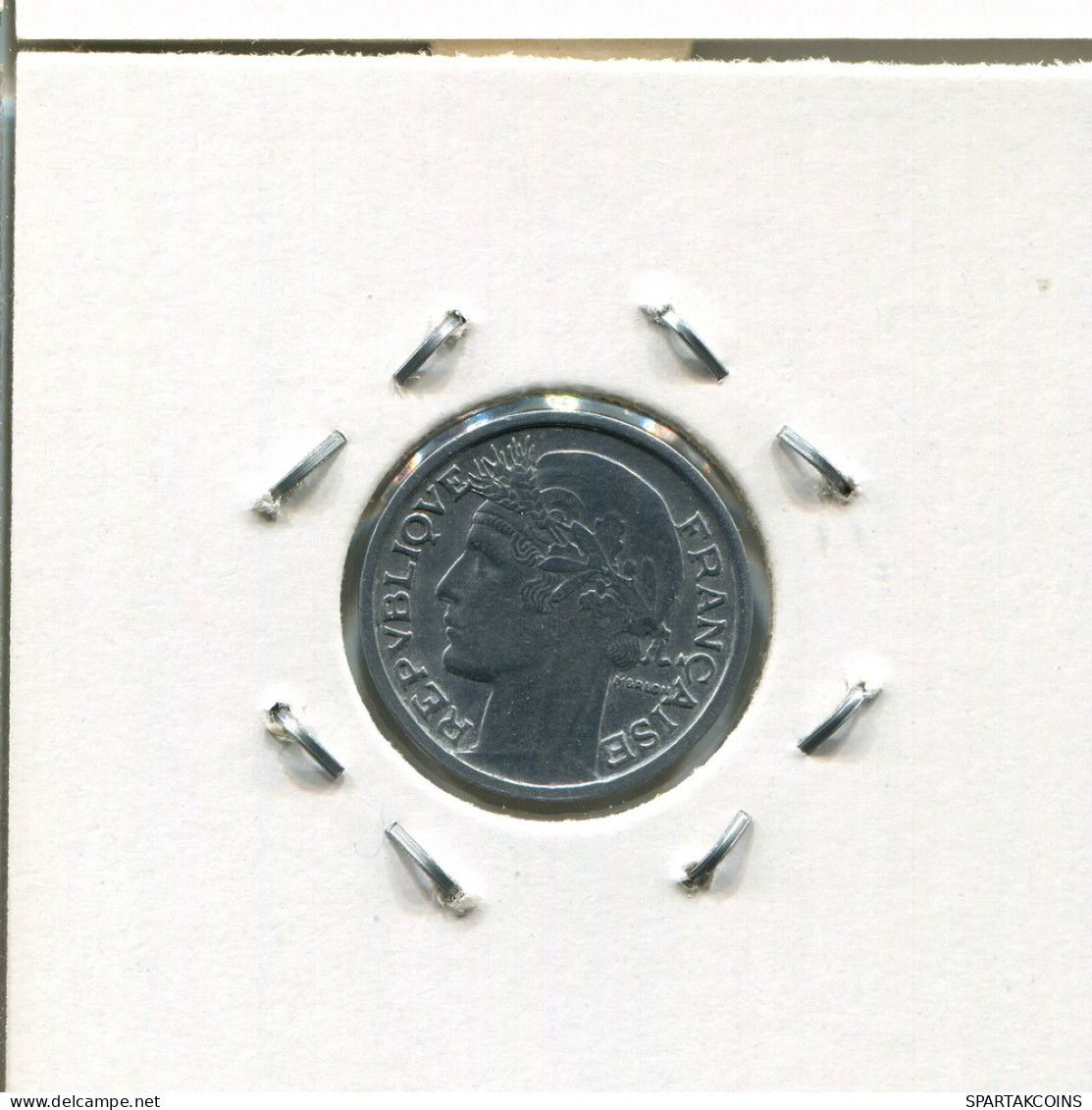 50 CENTIMES 1946 FRANCIA FRANCE Moneda Provisional Government #AM233.E - 50 Centimes