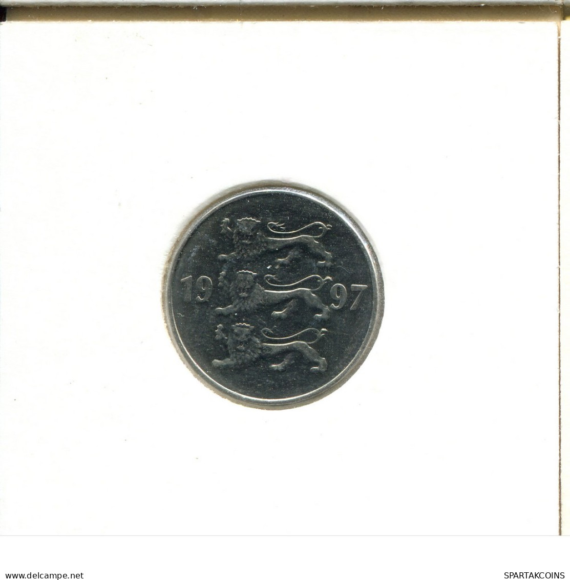 20 SENTI 1997 ESTONIE ESTONIA Pièce #AS683.F - Estonia