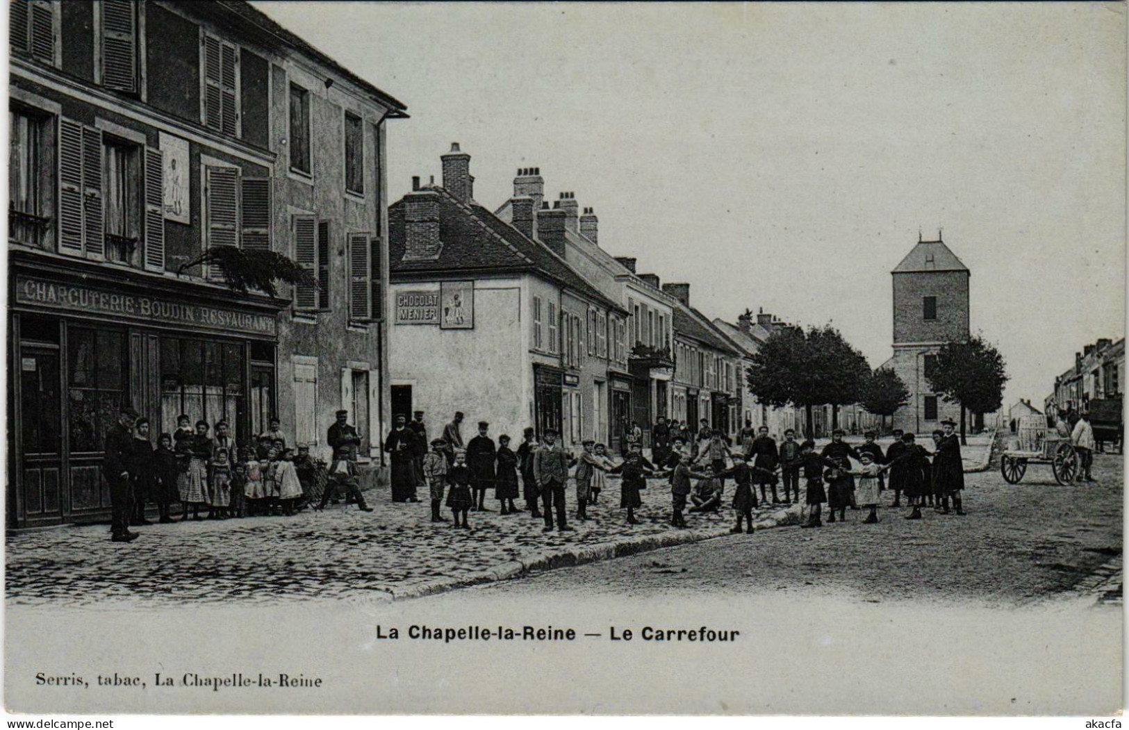 CPA LA CHAPELLE-la-REINE Le Carrefour (861402) - La Chapelle La Reine