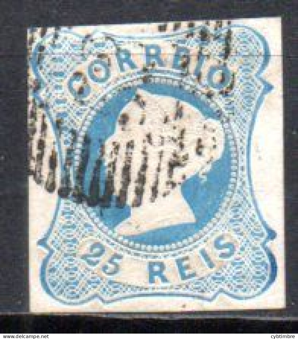 Portugal: Yvert N° 2 - Used Stamps