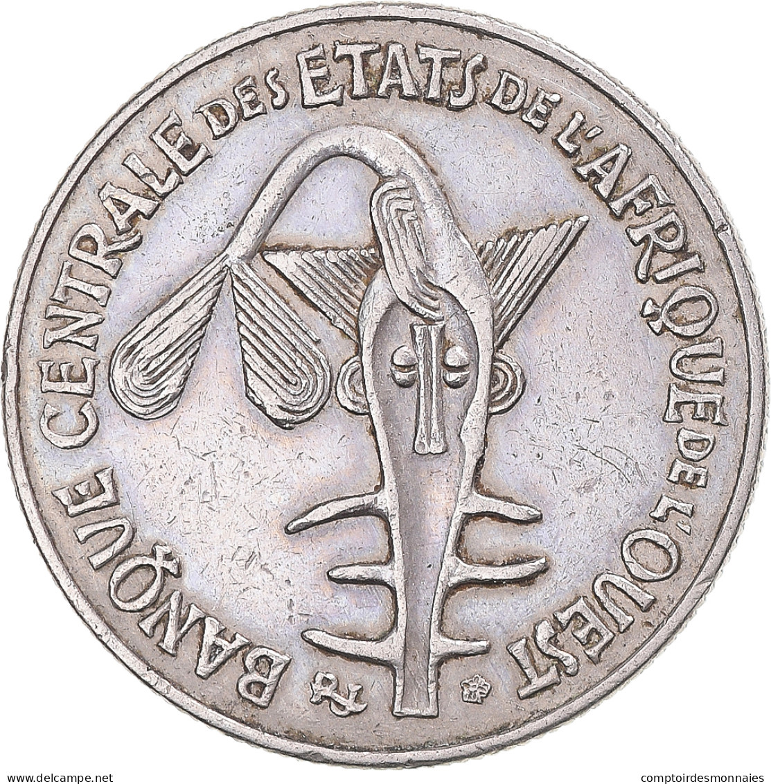 Monnaie, Communauté économique Des États De L'Afrique De L'Ouest, 50 Francs - Côte-d'Ivoire